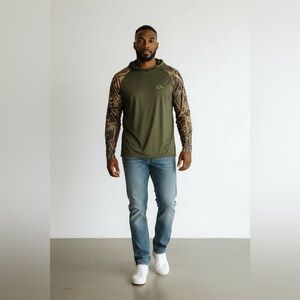 Ducks Unlimited Hooded Performance Shirt